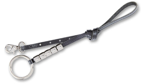 Ceinture en cuir nappa 1 cm